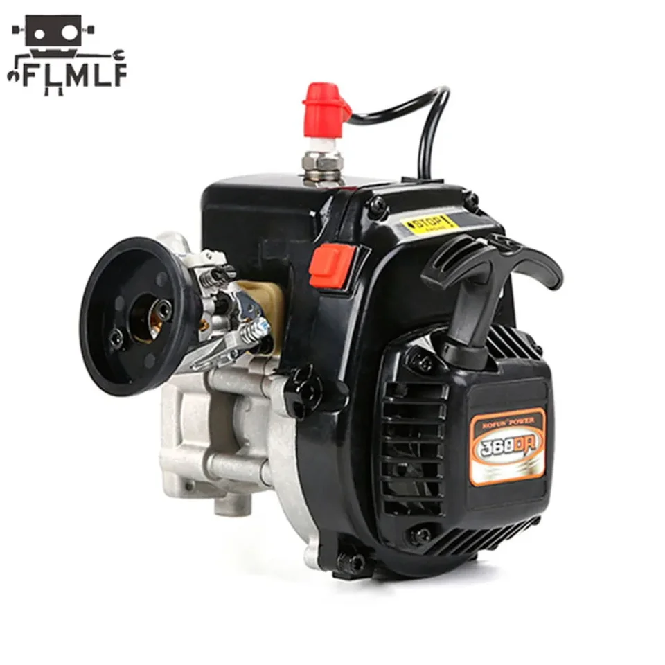 Rc Car 36CC 2-stroke 4 Hole Engine Kit for 1/5 HPI ROFUN ROVAN KM
