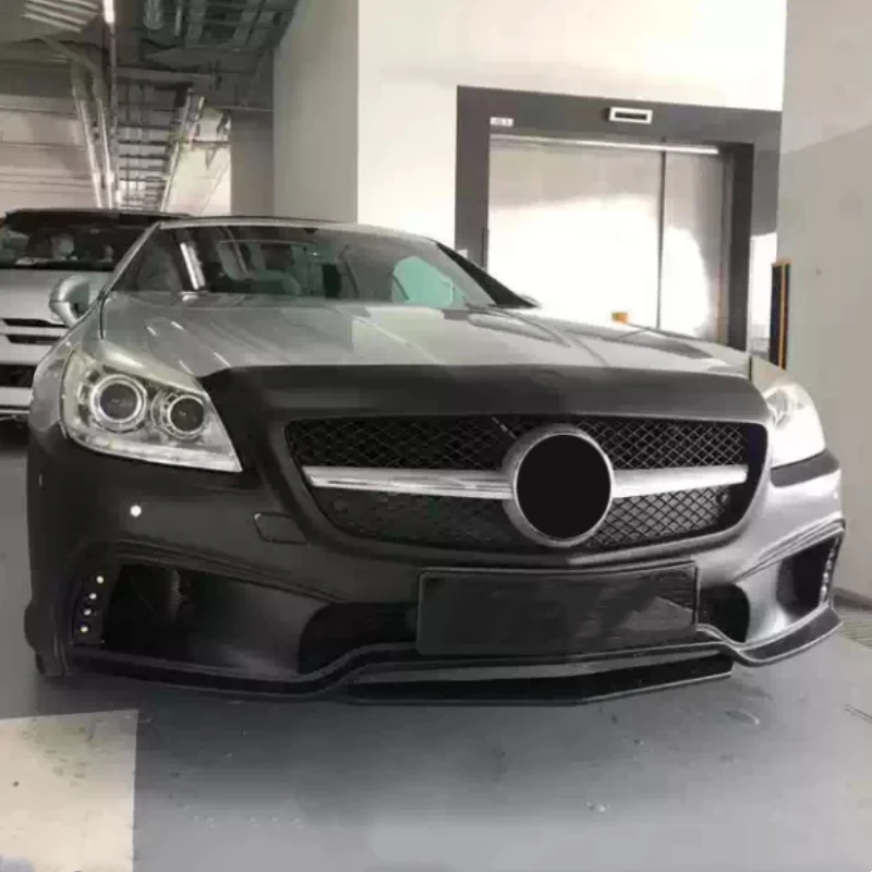 Resin Material Car Body Kit for Mercedes-Benz SLK300 R172 Modified New Style Front Rear Bumper Side Skirts