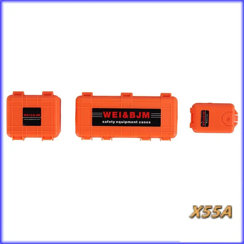 XX-3 個プラスチック Rc カー収納ボックス装飾ツールトラクサス Trx4 軸 Scx10 90046 D90 1/10 Rc クローラーアクセサリー