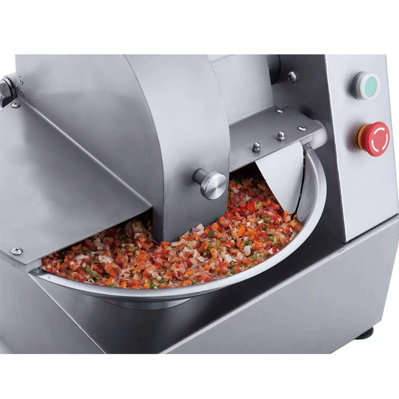 BABEJING Commercial Vacuum Vegetable Cutting Machine Stainless Steel Fresh Meat Grinder for Kitchen Use