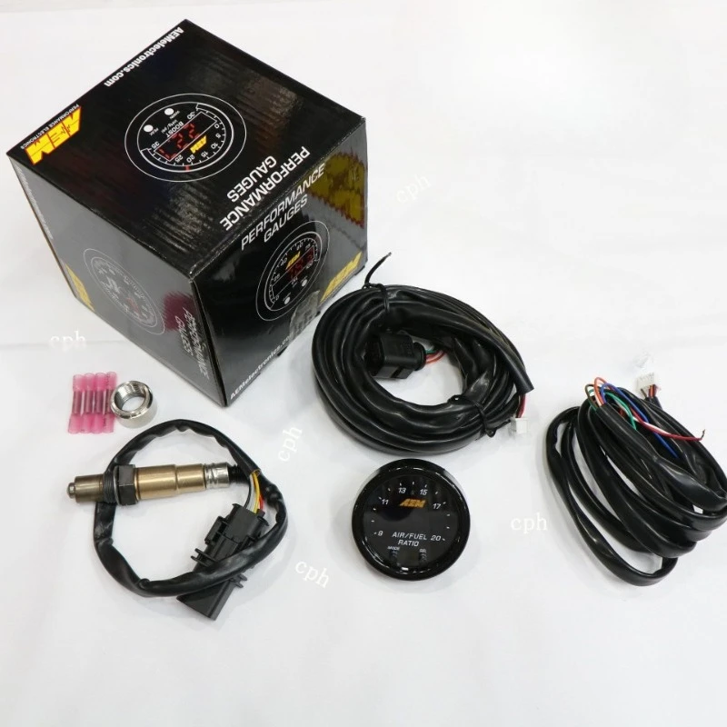 

52mm Air Fuel Ratio Gauge Car Modification Air-fuel Ratio Table Professional 30-0300 Kit Wide Range Oxygen Sensor Interior Parts