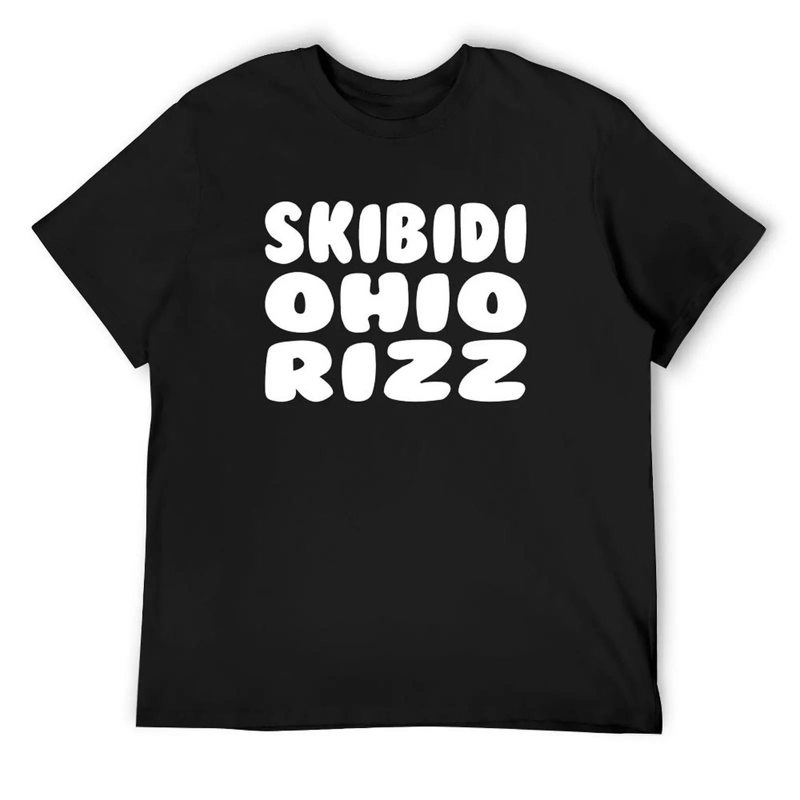 Skibidi Ohio Rizz T-Shirt Blouse Funny t-shirt vintage designer t shirt men