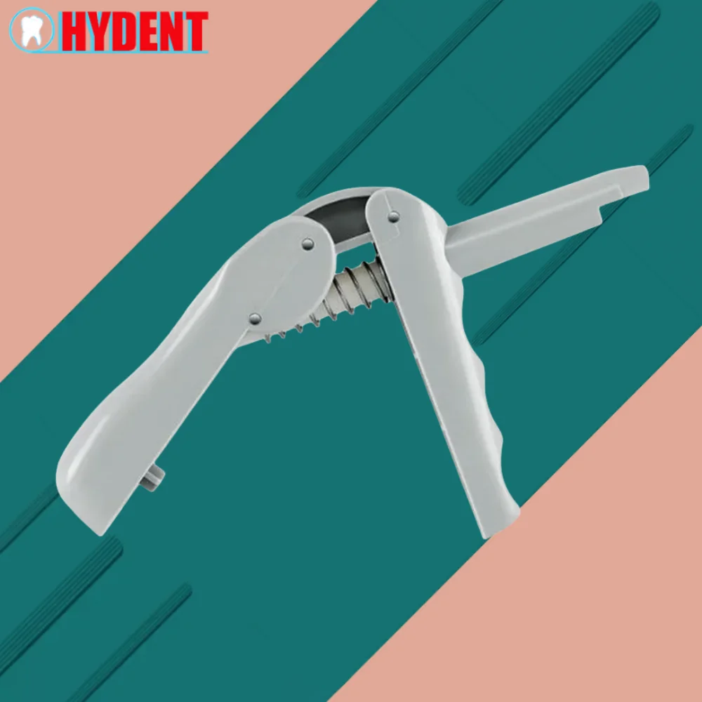 

Dental Composite Gun - Unidose Capsule Dispenser for Restoratives & Resin Conveyor Applicator with Compules (Endo/Restorative)