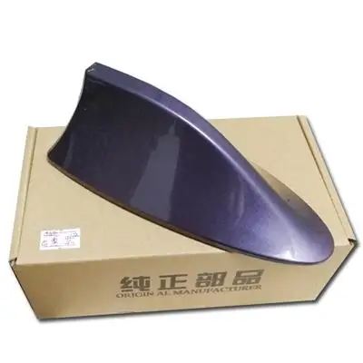 For 20111-2022 Kia K2 Saloon Shark Fin Antenna Car Roof AM/FM GPS Signal Booster Accessories Auto Exterior  Decoration