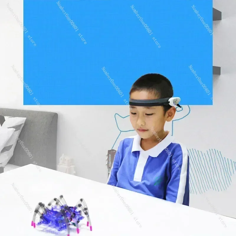 

Mindlink EEG Headband for Kids Mind Control Smart Toys Brainwave Activity Tracker for Parent-child Interaction