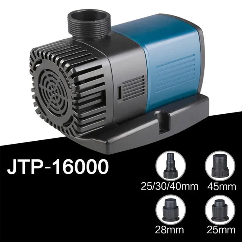SUNSUN JTP-16000 Submersible Pump for Aquarium Fish Tank Water Feature Rockery Fish Tank Hydroponic Pond Filter 16000L/h