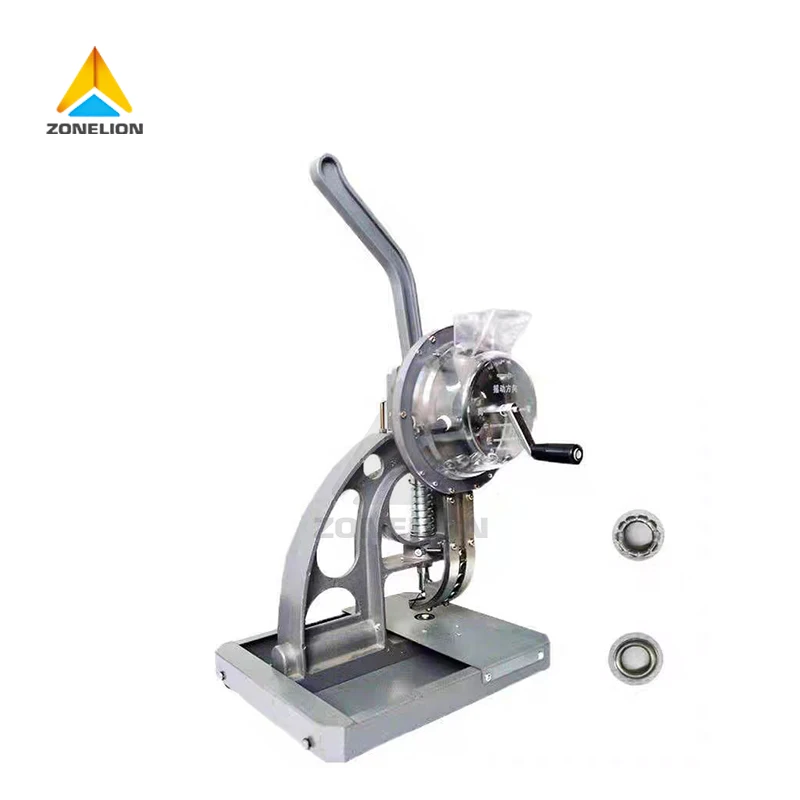 

High Quality 5.5mm Semi-auto Eyelet Hand Press Machine Grommet Machine for Multi Layers Flex Banner Shoes Clothes Hard Paper