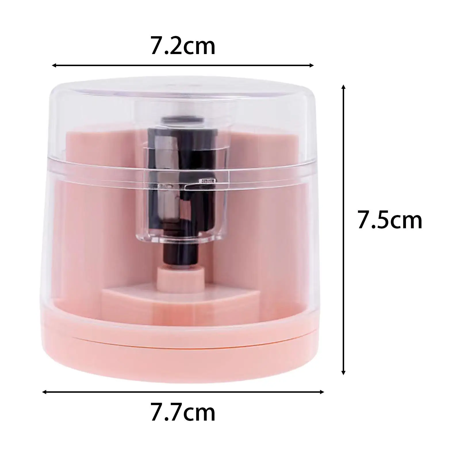 براية قلم رصاص كهربائية محمولة ، قاطع قلم رصاص لمعلمي المدارس والبالغين