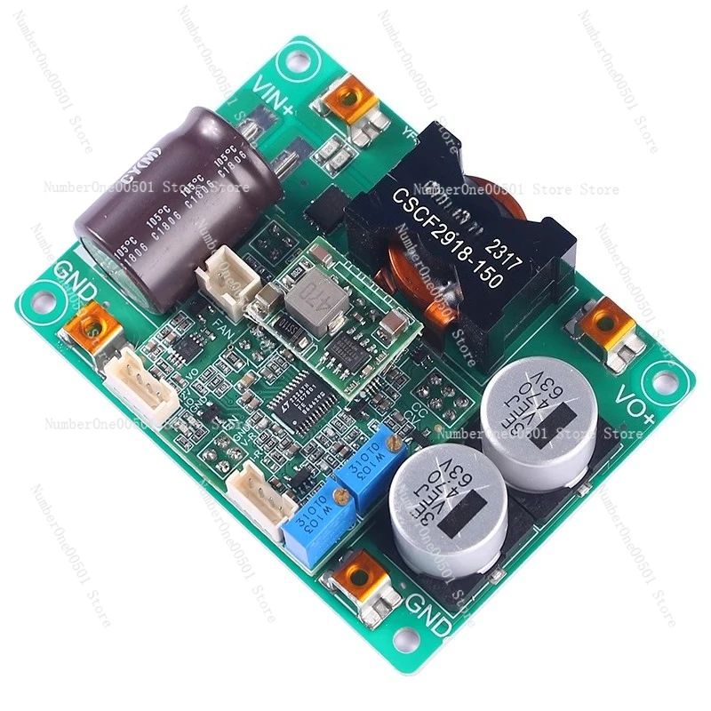 

DC DC Buck Converter Adjustable High Power CC CV Regulated Power Module