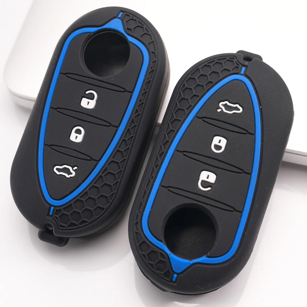 Remote Key Protector For Alfa Romeo Giulietta MiTo 159 Brera Spider Giulia Stelvio GT 147 156 166 4C Tonale Perfect Fit Premium