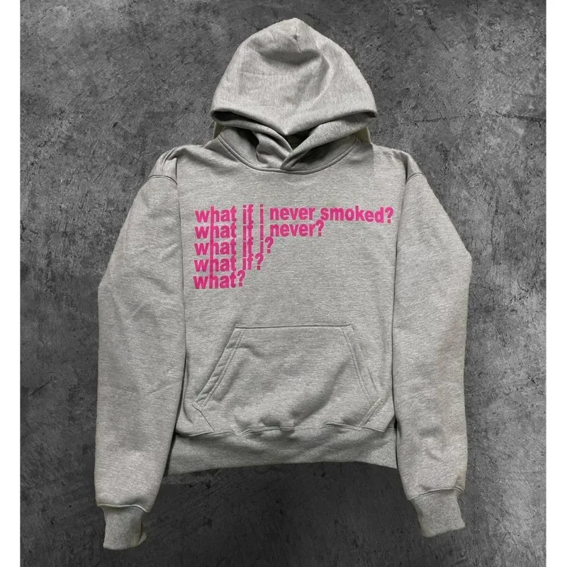 Harajuku Sweatshirt Hoodie Girls Y2K Aesthetics Clothes Sweatshirt Goth Casual Printed High Quality Loose O-neck Hoodie Top New