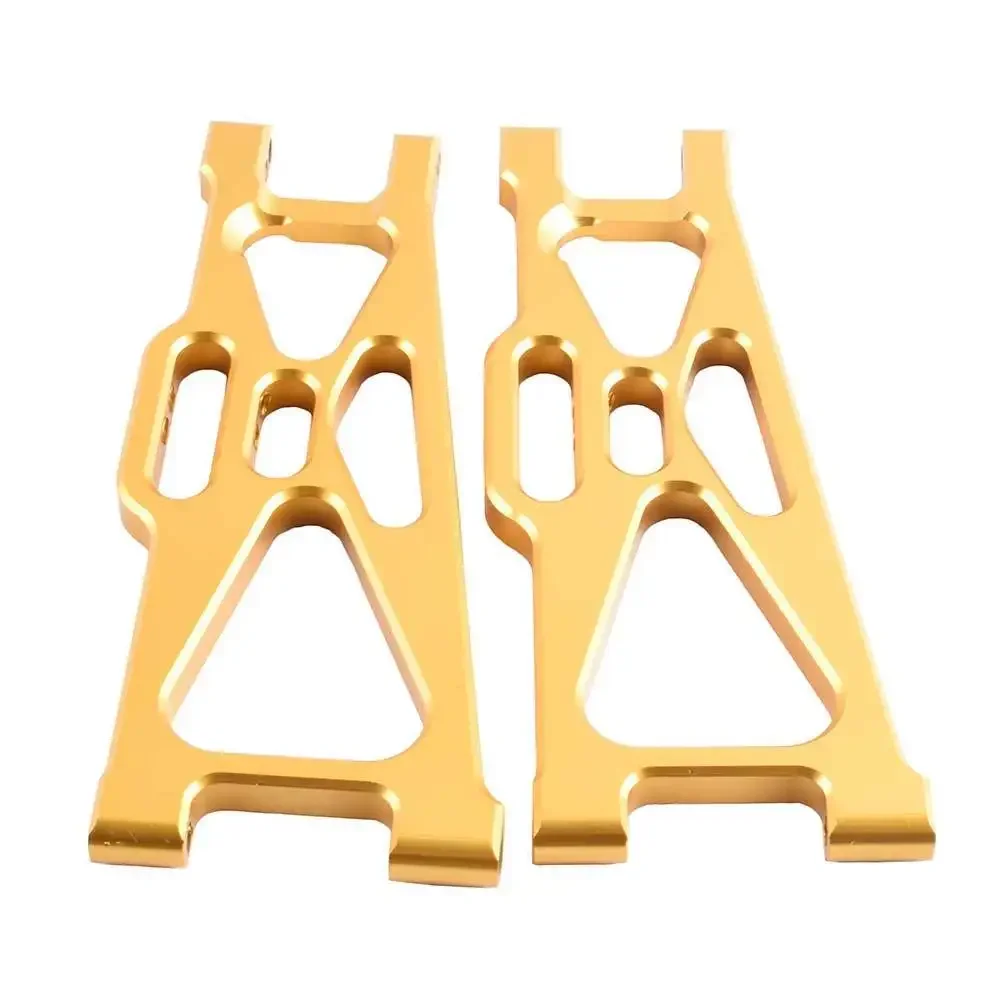 RC 33603 Aluminum Rear Lower Suspension Arm 2P Fit Himoto 1/10 Off-Road Truck E10MT E10BP