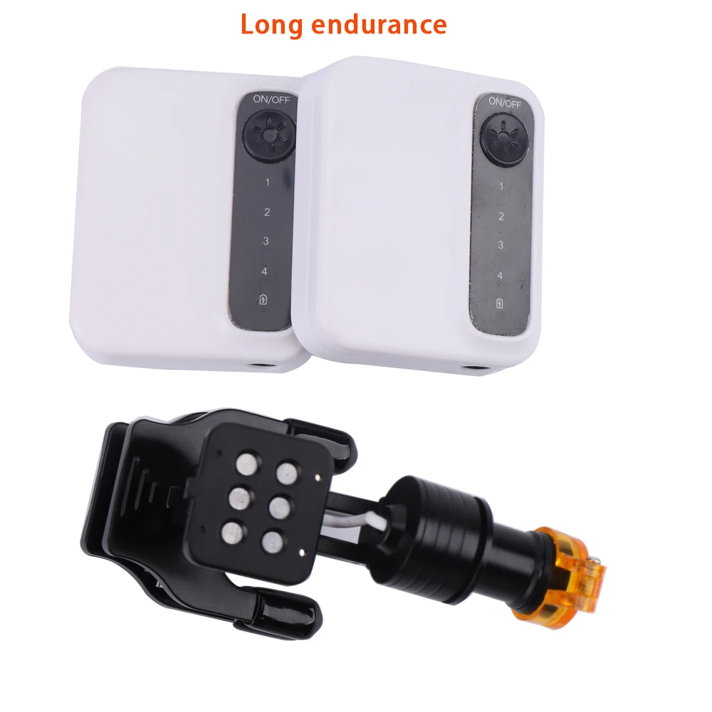 Phare sans fil 5w, 2 batteries, lampe chirurgicale, lumière Led, outils de dentiste, autres Instruments