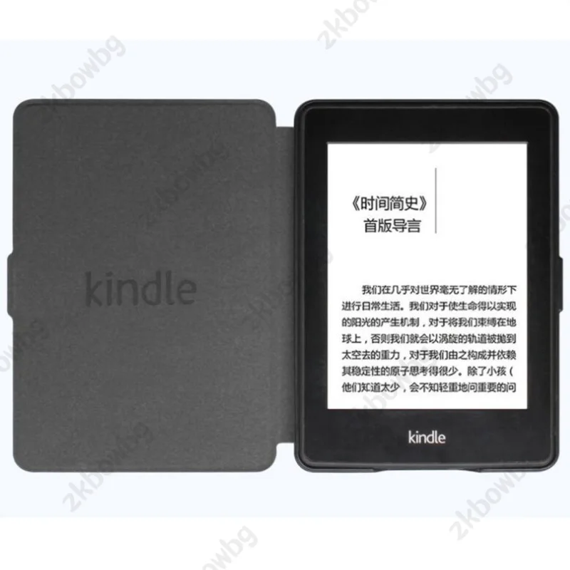 حافظة ذكية لجهاز Kindle Paperwhite 11th Generation Signature Kindle Touch 2024 11th RS23CV Paperwhite 4 3 2 10th 7th 6th 5th Cover