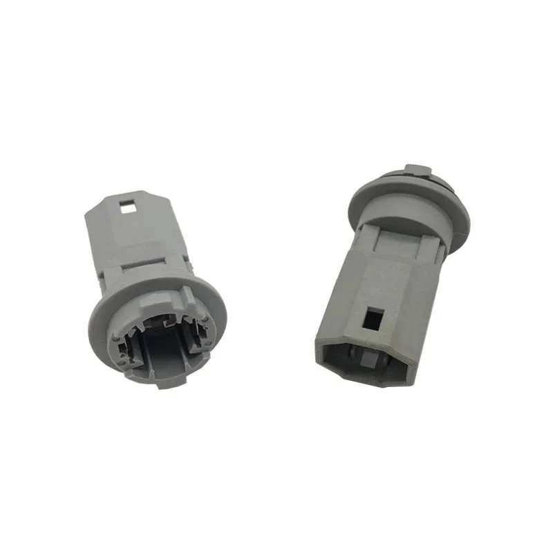 1Pc Car License Plate Marker Light Bulb Socket Connector 90075-99011,84930XA010 Fit for Toyota Prius Lexus Scion