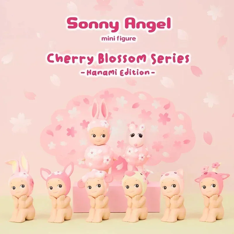 

2025 Venta caliente Sonnes Angels Cherry Blossom Series figuras de Anime adornos muñecas Fans niños regalo al azar