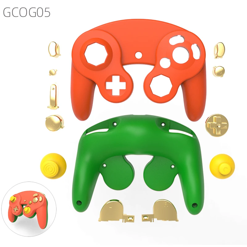 Variant: orange and green