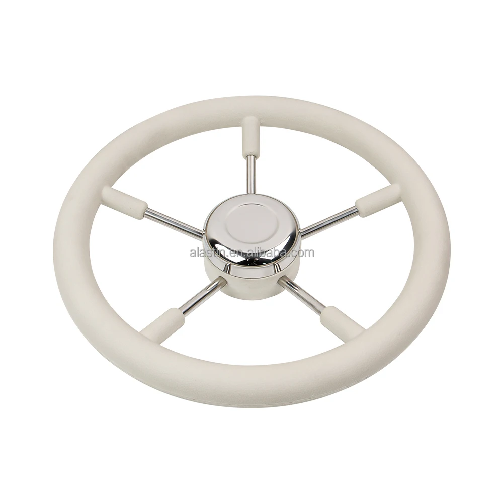 

High Quality Yacht Accessories 304 Stainless Steel Marine Steering Wheel Accessories for Boat2025