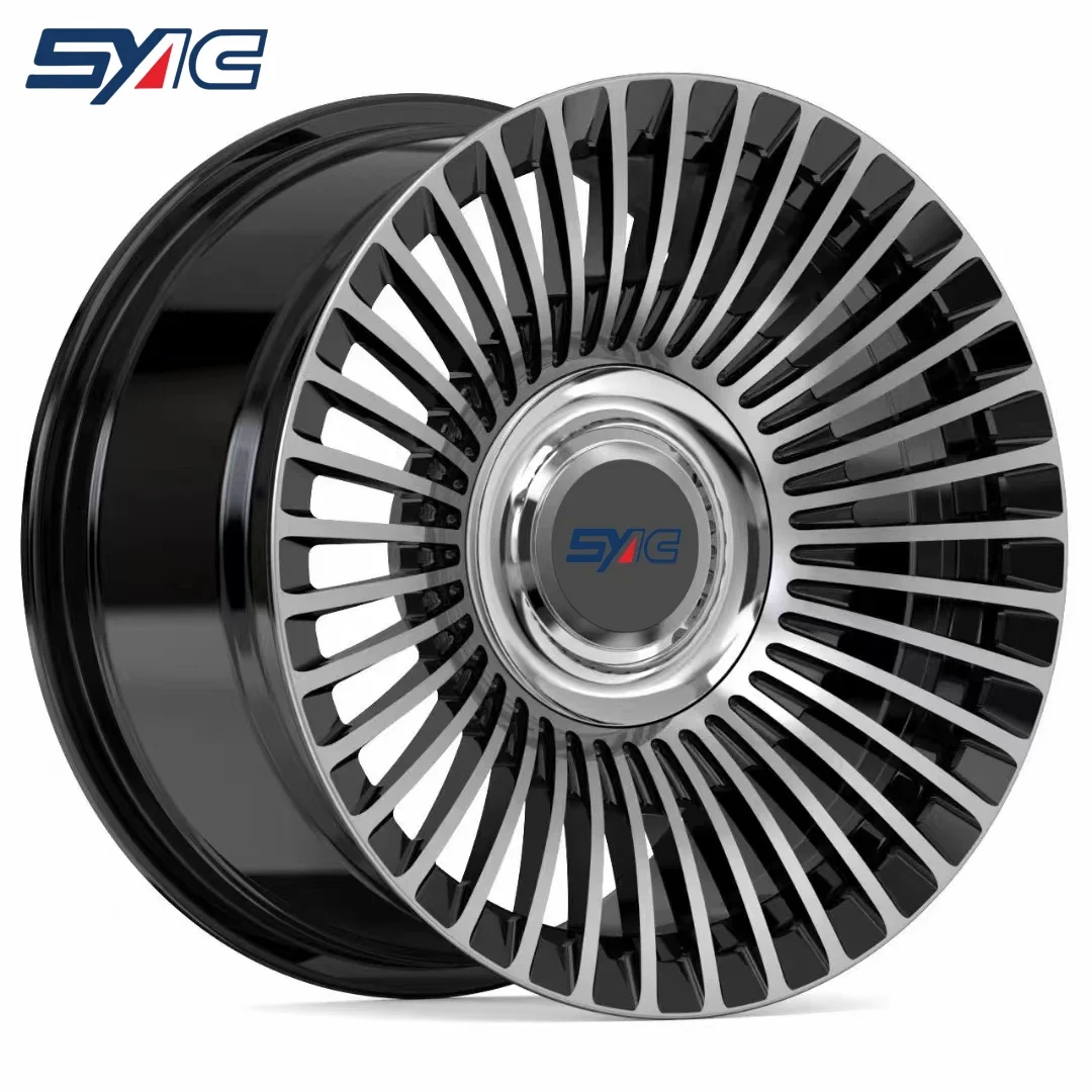 OEM Factory Customized Forged Wheels 17 18 19 20 21 22 Inch 6 Holes Multi Spoke 4x4 Off-road Wheels High Load Sports Wheel Rim