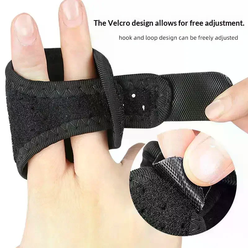 Pain Relief Trigger First Aid Finger Fixing Splint Straightener Brace Corrector Support Finger Splint Corrector Support 1PCS