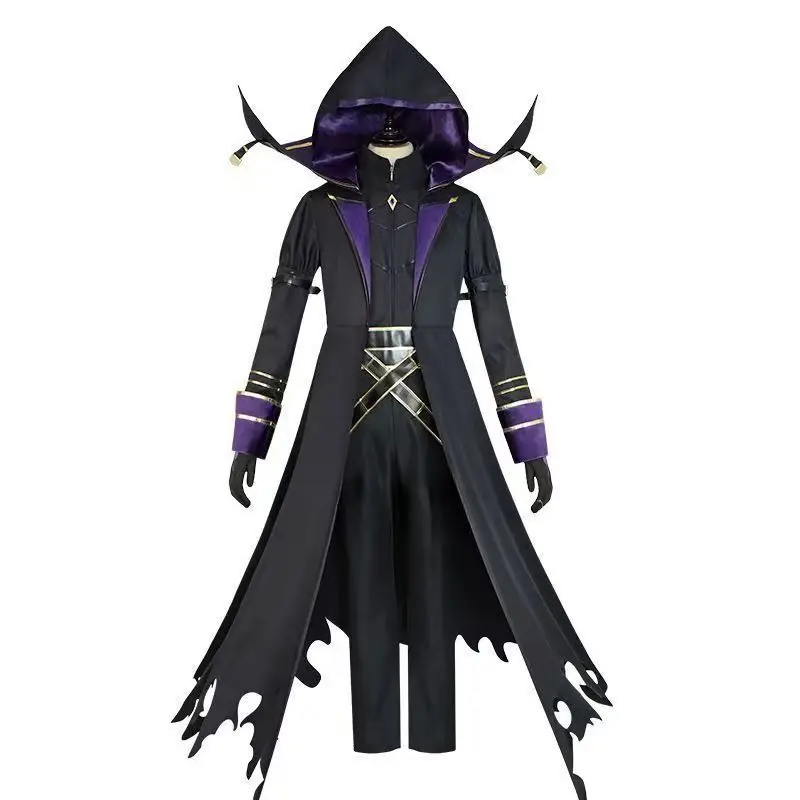 Kagenou Cid Cosplay Costume Wig Anime The Eminence In Shadow Uniform Cloak Shadow Garden Minoru Kagenou Halloween Party Men Boys