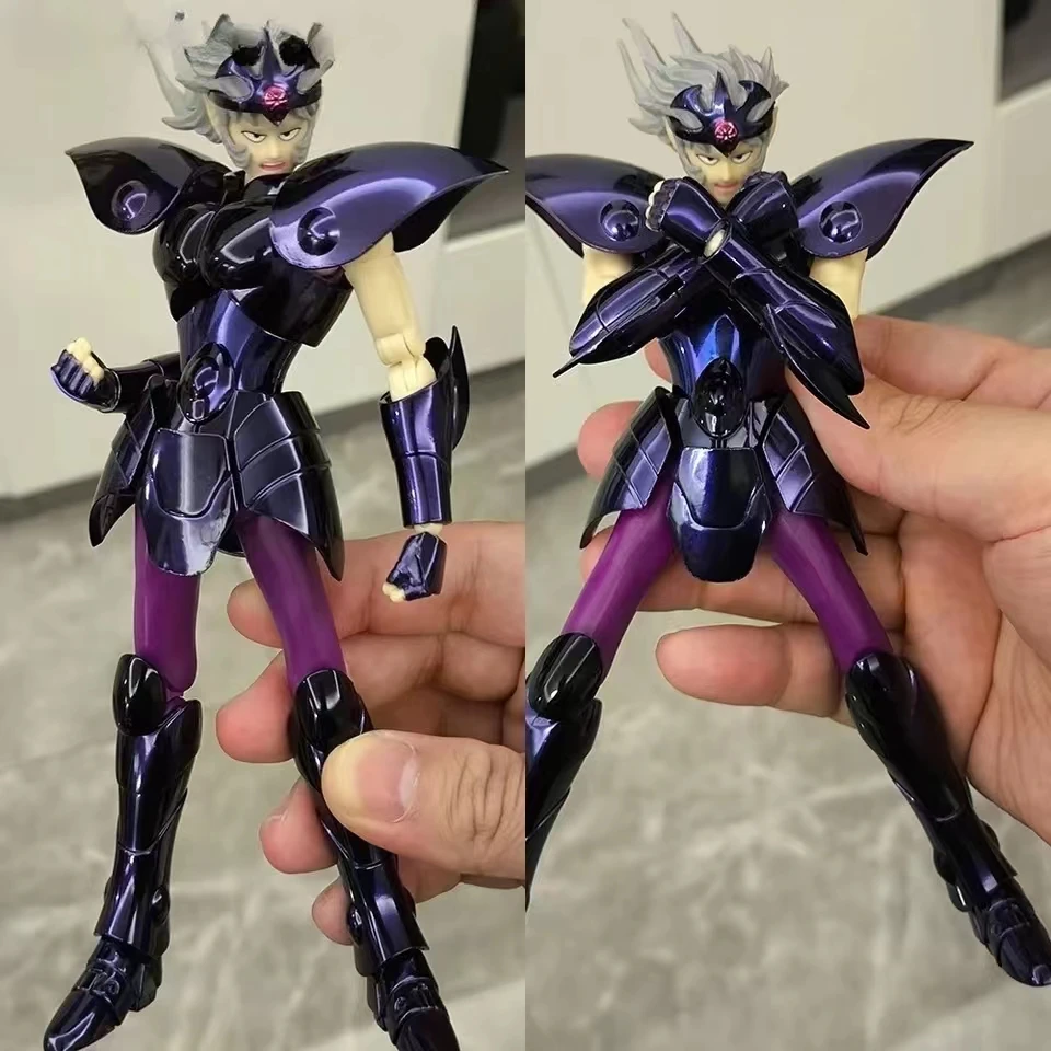 

In stock CS Model Saint Seiya Myth Cloth EX Pyxis Spartan Silver Saints Knights of The Zodiac Action Figure Toys