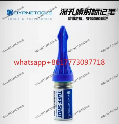 Orange inkjet watercolorpositioning pen green scribed notebook new woodworking marker pen