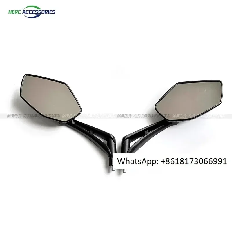 Suitable for PCX160/125 front windshield kit modification rearview mirror motorcycle large field of view reflector