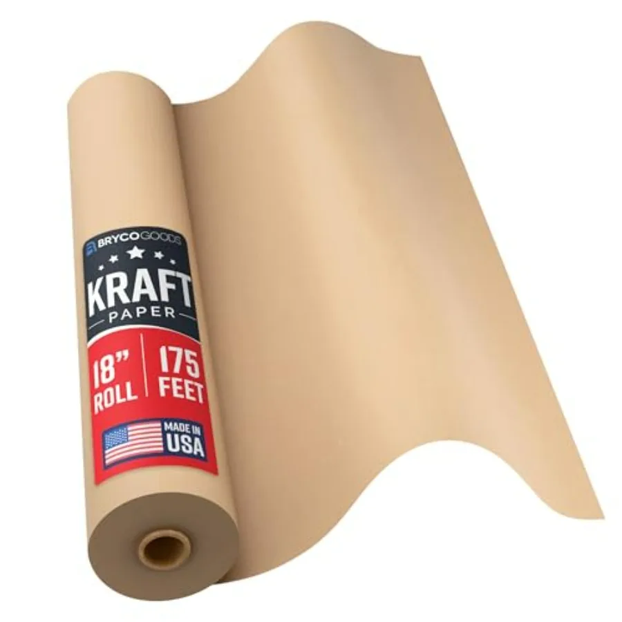 Jumbo Kraft Paper Roll - - 2100