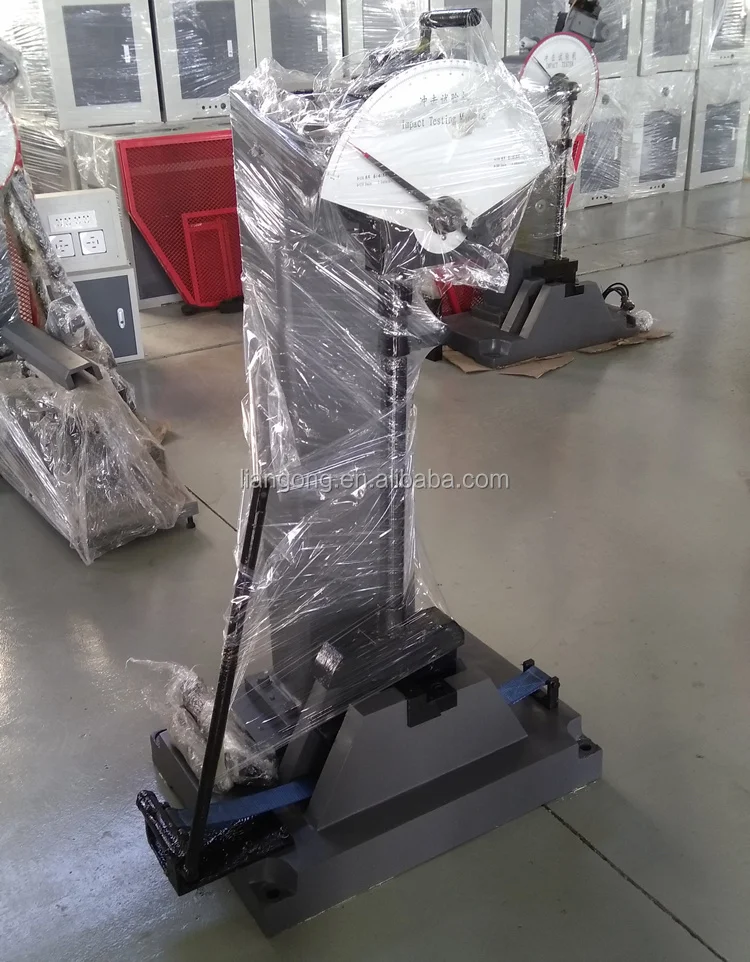 Charpy Impact Tester JB-300 Metal Dynamic Shock Testing Machine Usage 300J Charpy Impact Tester Price