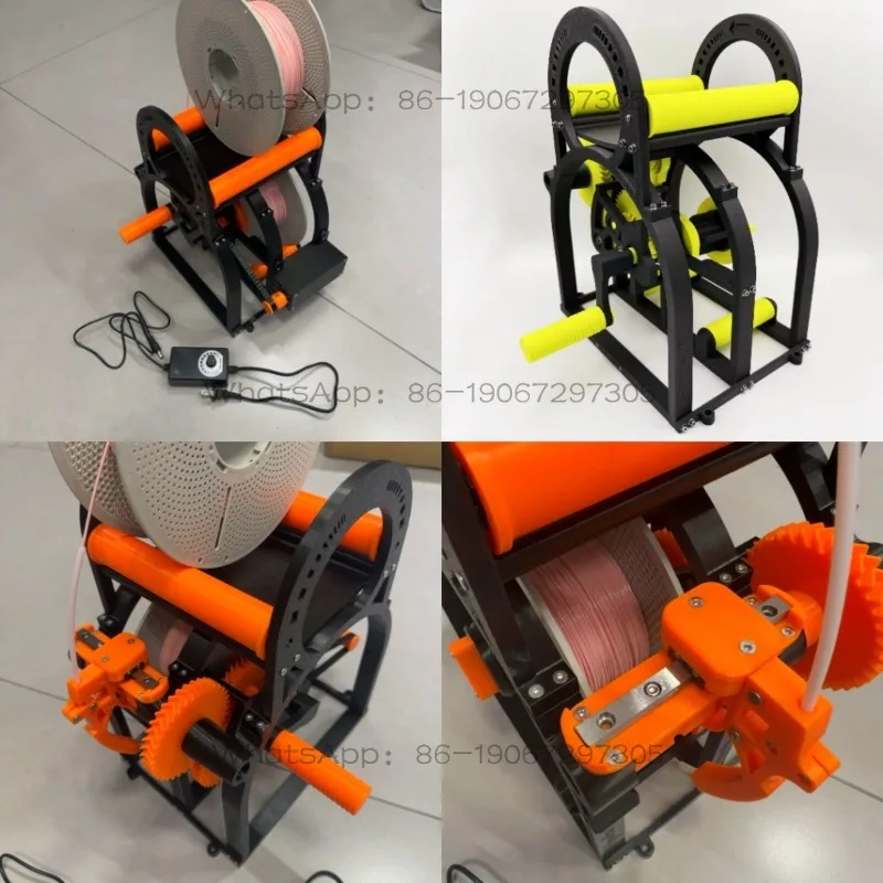 Reel Electric Edition Winding Reel 3D Printer
