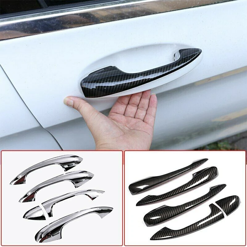 

Upgrade Car Exterior Door Handles Covers For Mercedes Benz A B C E GLC CLA GLE GLS GLB Class W177 W247 W205 W213 X253 C118 W167