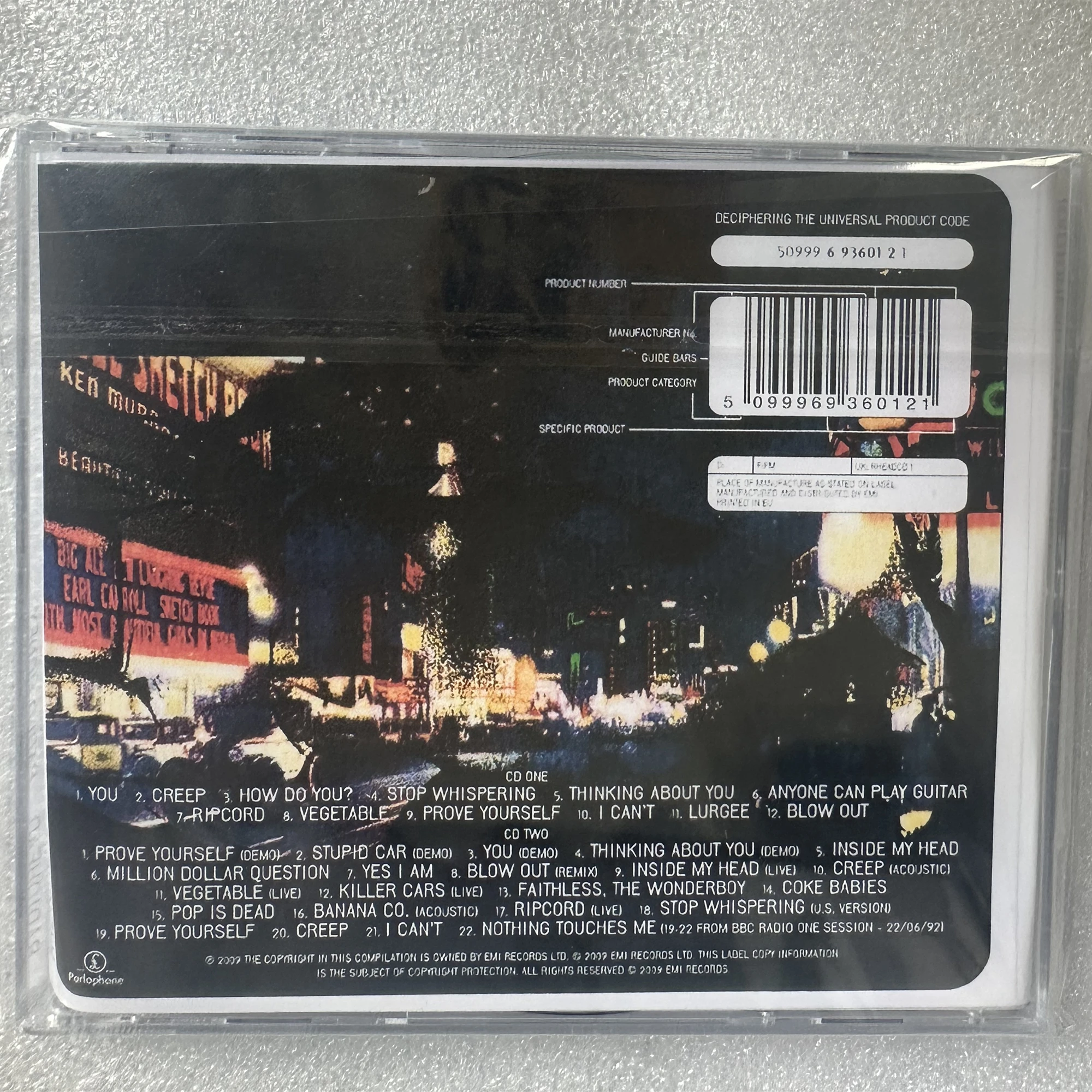 Rock Radiohead Thom Yorke Musi – Car Accessories York recenzja i cena