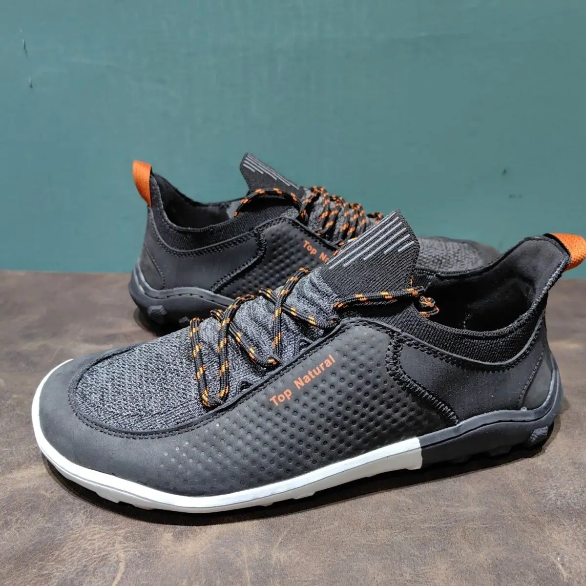 Men's spring new weightlifting shoes Breathable shoes Sports casual board shoes tide shoes Men's trend hundred cloth shoes