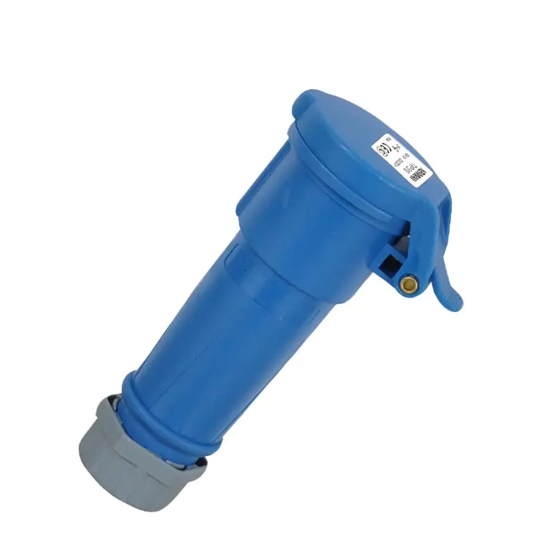 IEC60309 Waterproof Industrial CEE Connector Socket 3Pin 32A 230V 2P+E IP44