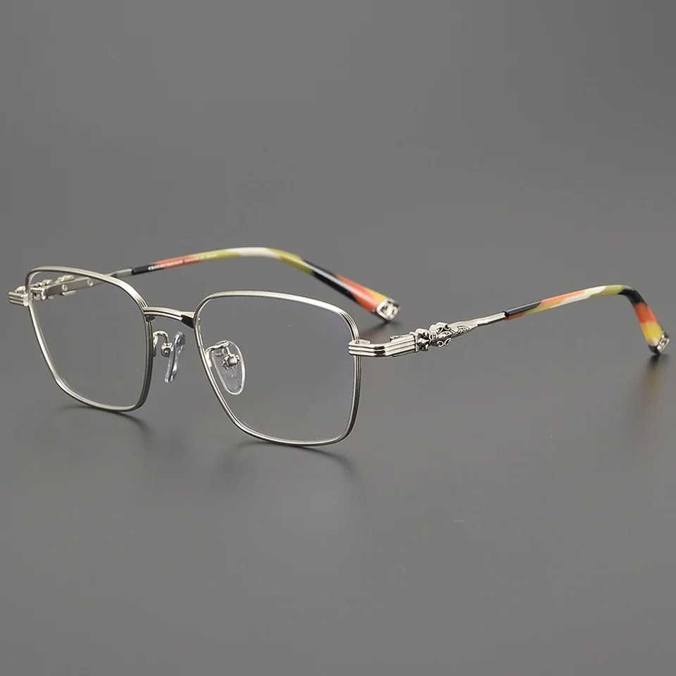 

Роскошные очки в оправе для мужчин, трендовые очки на клипсе, большие мужские очки в оправе, линзы для мужчин и женщин, линзы, бесплатная доставка, Bauhaus