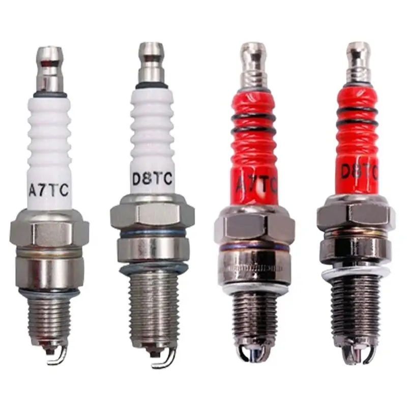 Spark Plug High Performance Racing Sparkplugs Automotive Parts Replacing Moto Atv Scooter Dirt Bike Go Kart Motorcycle Accessory