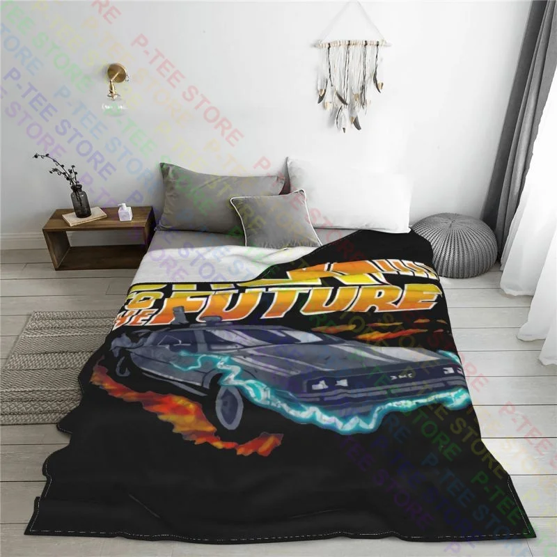 Back To The Future Future Blanket High Bedding Sofa Cover Bedding Supply Sofa Decorative