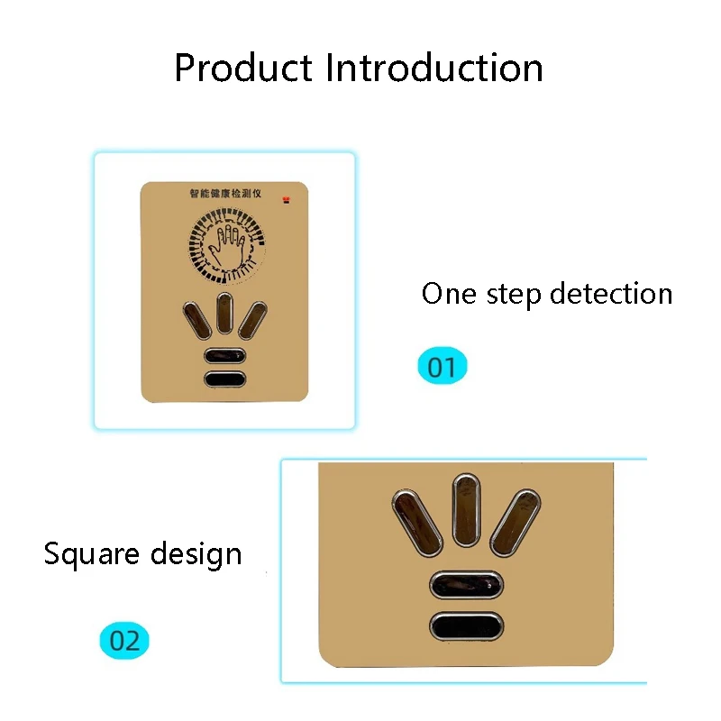 Twaalfde generatie cardiovasculaire en cerebrovasculaire botdichtheidsanalysator voor algemene praktijk