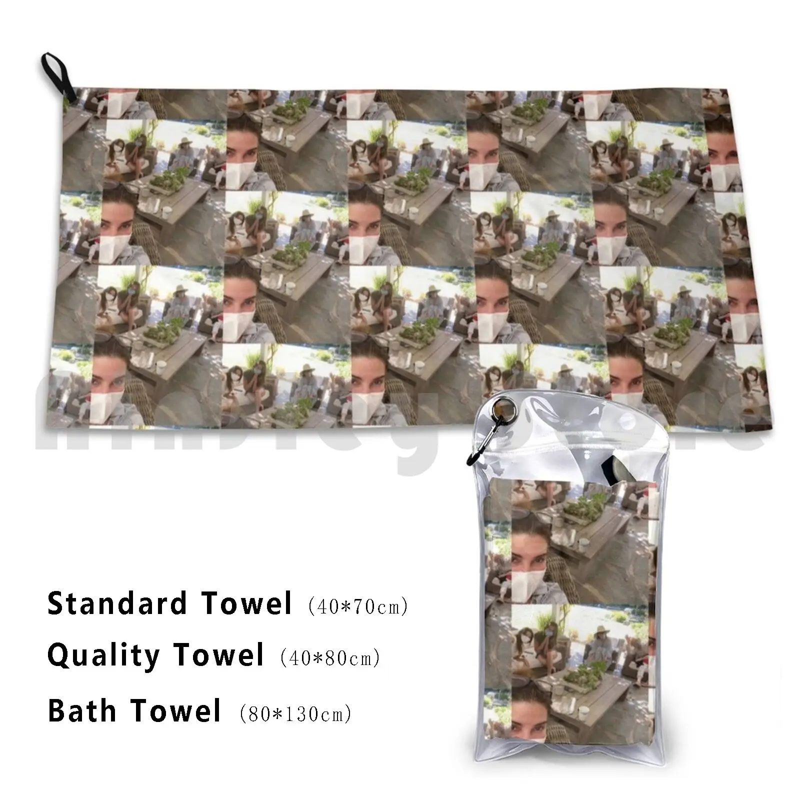 Gal Palz Bath Towel…