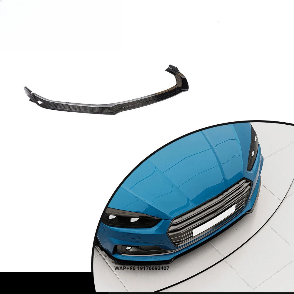 

Carbon Fiber Front Lip forAudi A5 S-LINE S5 2-Door 4-Door