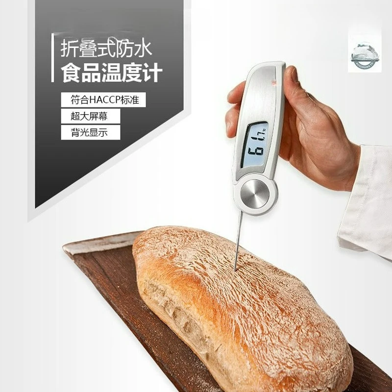 食品温度計 ミニプラグイン温度測定 食品グレードプローブ 凍結温度計