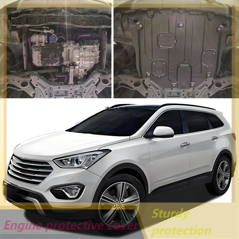 

Vehicle - Specific Splash - Proof Durable Sturdy Engine Undercover And Lower Mudguard For Hyundai Grand SantaFe Glory 2013-2015
