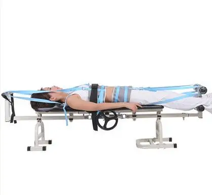 

1 piece B04 human stretcher cervical neck lumbar tractor household neck lumbar traction bed fields body massager