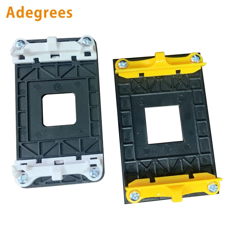 1Pcs CPU Cooler Fan Bracket Heatsink Holder General Backplane Base for AMD AM4 AM3 Motherboard Backplate