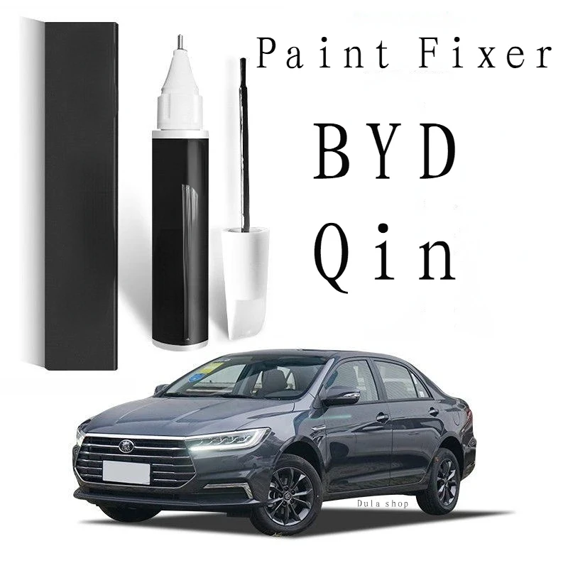 paint pen for scratch suitable for BYD Qin plusdmi touch-up pen Time Grey Snow White Qin plus ev refitted parts paint repair