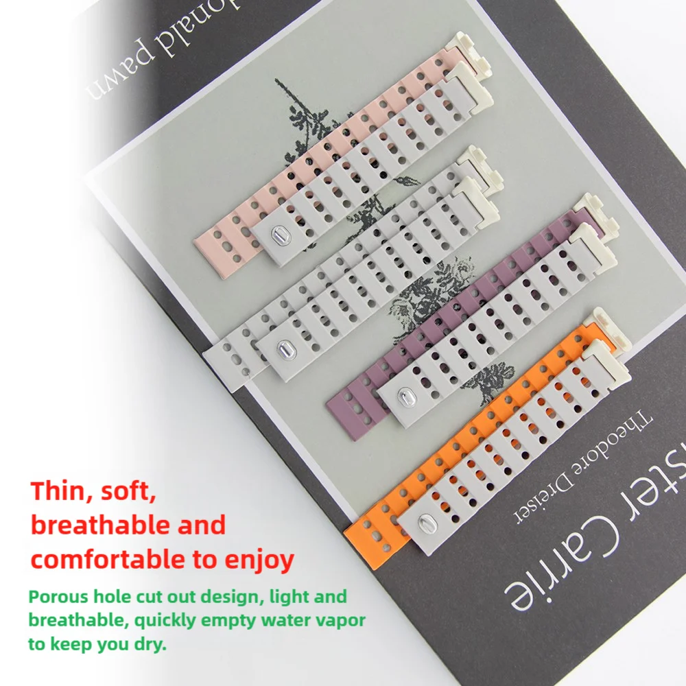 Магнитный ремешок для часов для Huawei Band 8/9, силиконовый быстросъемный дышащий легкий спортивный ремешок для умных часов для мужчин и женщин