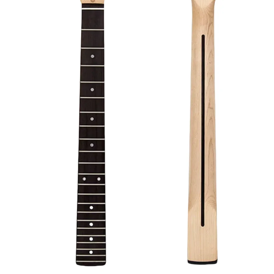 

6-string 22-fret Canadian maple rosewood fingerboard matte electric guitar neck modified DIY professional accessories