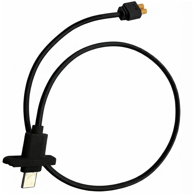 1PCS For DJI Matrice M400 E‑Port V2 Expansion Port to XT30 Power Supply Cable 13.6V 2.5A Powering External Payloads Adapter Wire