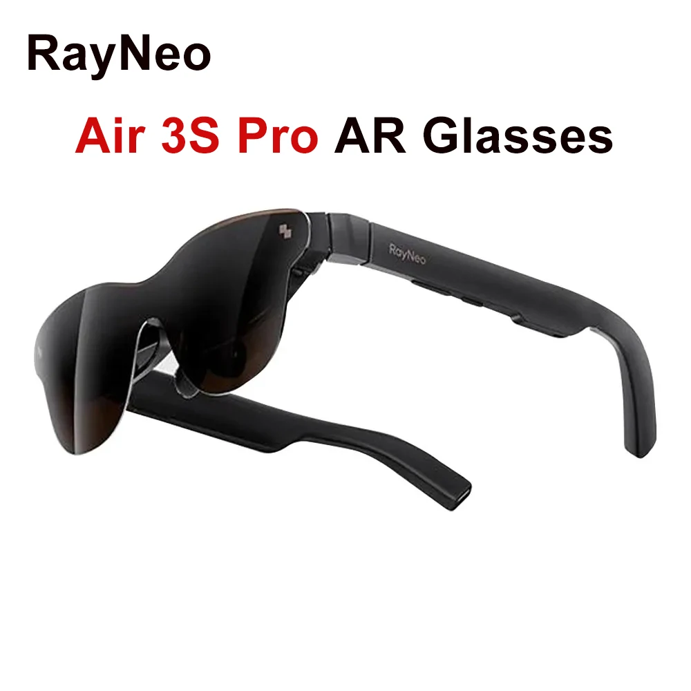 

RayNeo Air 3S Pro AR Очки 135-дюймовый экран Дисплей 3D HD Кишеньковое ТВ для частного кинотеатра для мобильного телефона Компьютерный игровой автомат